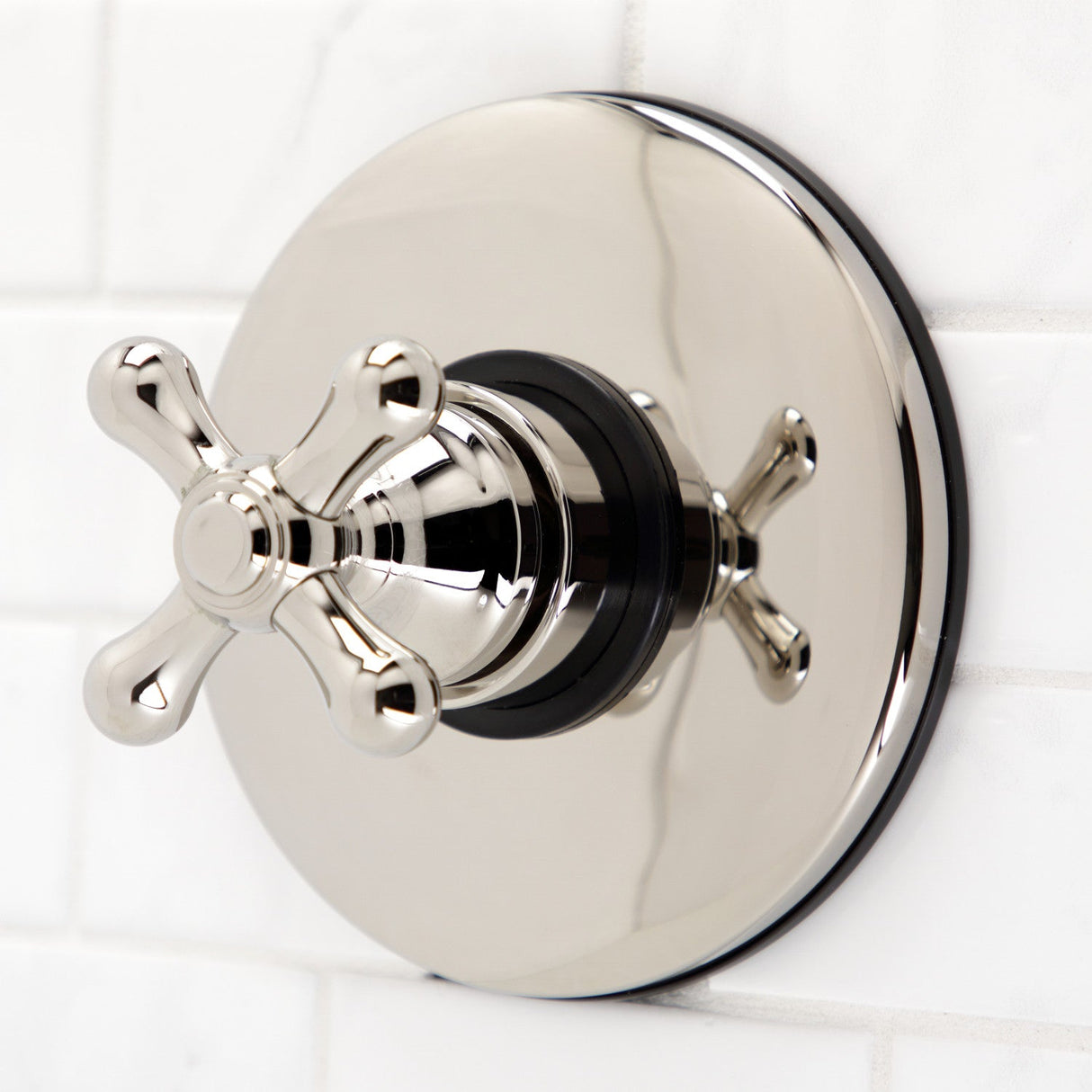 Vintage KB3006AX Single-Handle Volume Control, Polished Nickel