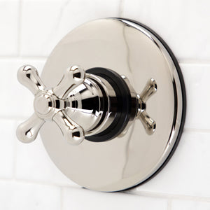 Vintage KB3006AX Single-Handle Volume Control, Polished Nickel