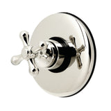 Vintage KB3006AX Single-Handle Volume Control, Polished Nickel