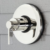 NuvoFusion KB3006NDL Single-Handle Volume Control, Polished Nickel