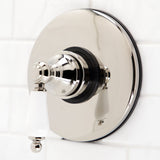 Vintage KB3006PL Single-Handle Volume Control, Polished Nickel