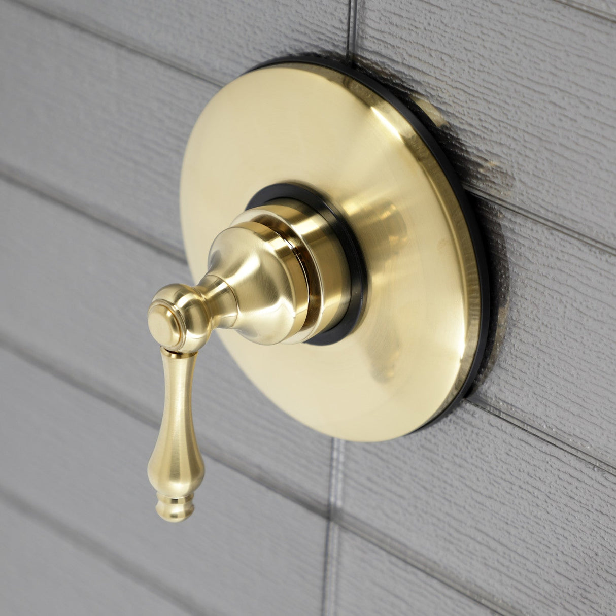 Vintage KB3007AL Single-Handle Volume Control, Brushed Brass