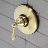 Vintage KB3007AL Single-Handle Volume Control, Brushed Brass