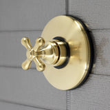 Vintage KB3007AX Single-Handle Volume Control, Brushed Brass