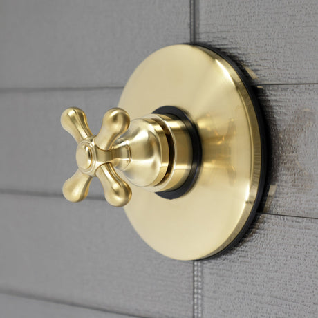Vintage KB3007AX Single-Handle Volume Control, Brushed Brass