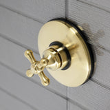 Vintage KB3007AX Single-Handle Volume Control, Brushed Brass