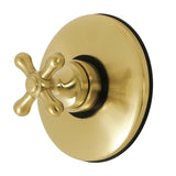 Vintage KB3007AX Single-Handle Volume Control, Brushed Brass