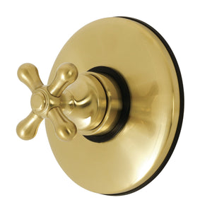 Vintage KB3007AX Single-Handle Volume Control, Brushed Brass