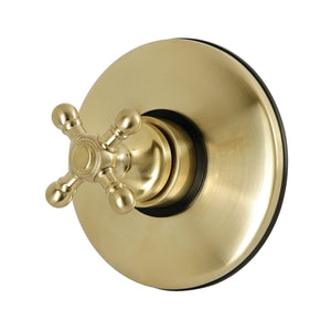Vintage KB3007BX Single-Handle Volume Control, Brushed Brass