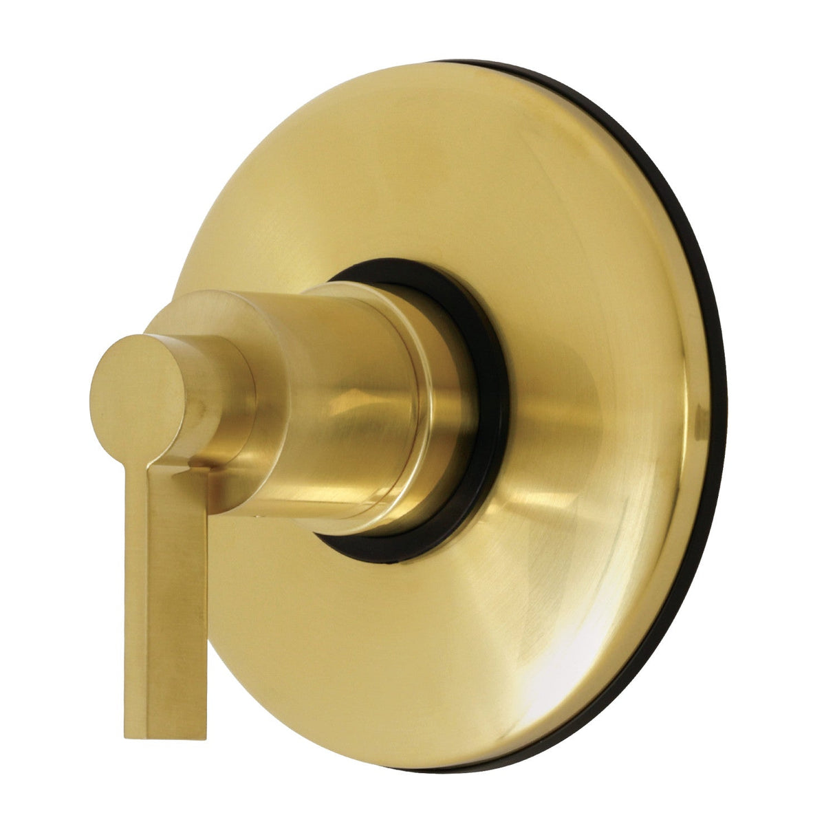NuvoFusion KB3007NDL Single-Handle Volume Control, Brushed Brass