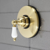 Vintage KB3007PL Single-Handle Volume Control, Brushed Brass