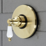 Vintage KB3007PL Single-Handle Volume Control, Brushed Brass