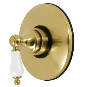 Vintage KB3007PL Single-Handle Volume Control, Brushed Brass