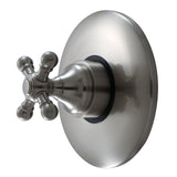 Vintage KB3008BX Single-Handle Volume Control, Brushed Nickel