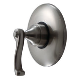 Vintage KB3008FL Single-Handle Volume Control, Brushed Nickel