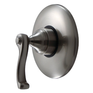 Vintage KB3008FL Single-Handle Volume Control, Brushed Nickel