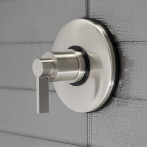 NuvoFusion KB3008NDL Single-Handle Volume Control, Brushed Nickel