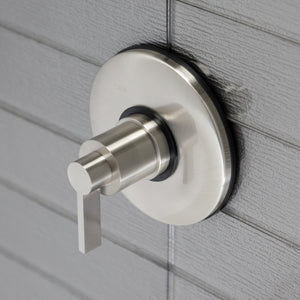 NuvoFusion KB3008NDL Single-Handle Volume Control, Brushed Nickel