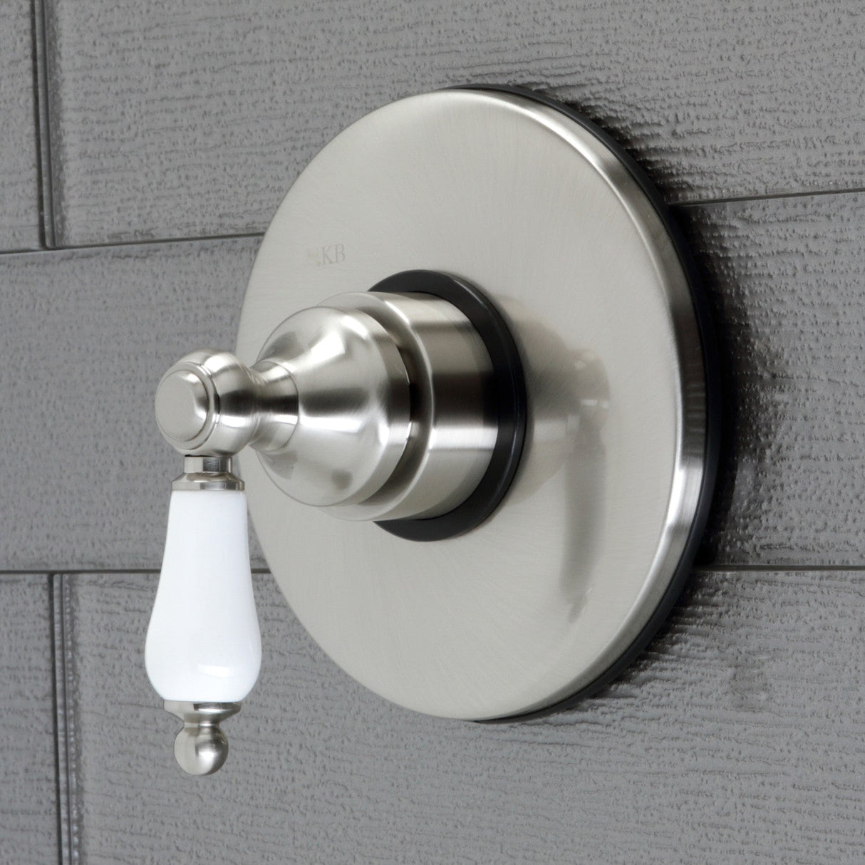 Vintage KB3008PL Single-Handle Volume Control, Brushed Nickel