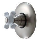 Vintage KB3008PX Single-Handle Volume Control, Brushed Nickel