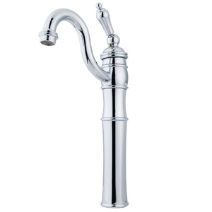 Victorian KB3421AL Single-Handle 1-Hole Deck Mount Vessel Faucet, Polished Chrome
