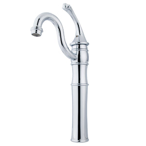Georgian KB3421GL Single-Handle 1-Hole Deck Mount Vessel Faucet, Polished Chrome