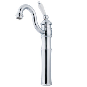 Victorian KB3421PL Single-Handle 1-Hole Deck Mount Vessel Faucet, Polished Chrome