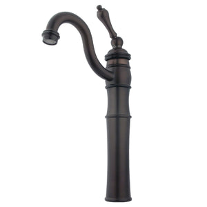 Victorian KB3425AL Single-Handle 1-Hole Deck Mount Vessel Faucet, Oil Rubbed Bronze