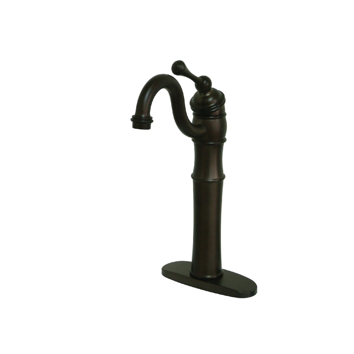Victorian KB3425BL Single-Handle 1-Hole Deck Mount Vessel Faucet, Oil Rubbed Bronze