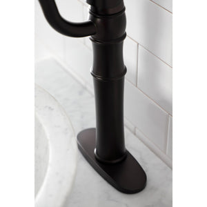Victorian KB3425LL Single-Handle 1-Hole Deck Mount Vessel Faucet, Oil Rubbed Bronze