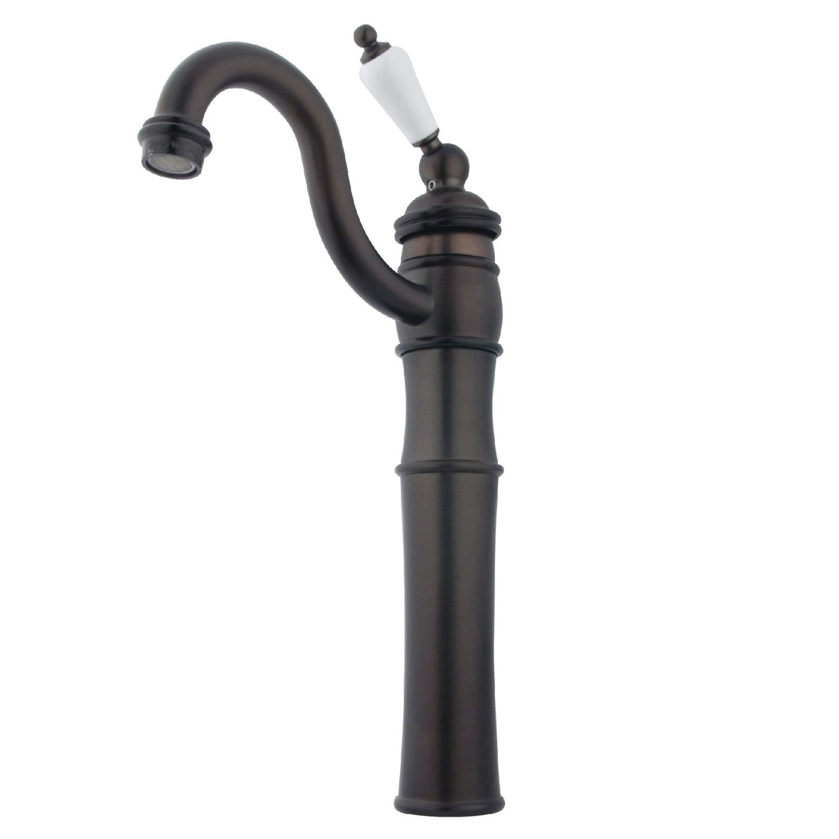 Victorian KB3425PL Single-Handle 1-Hole Deck Mount Vessel Faucet, Oil Rubbed Bronze