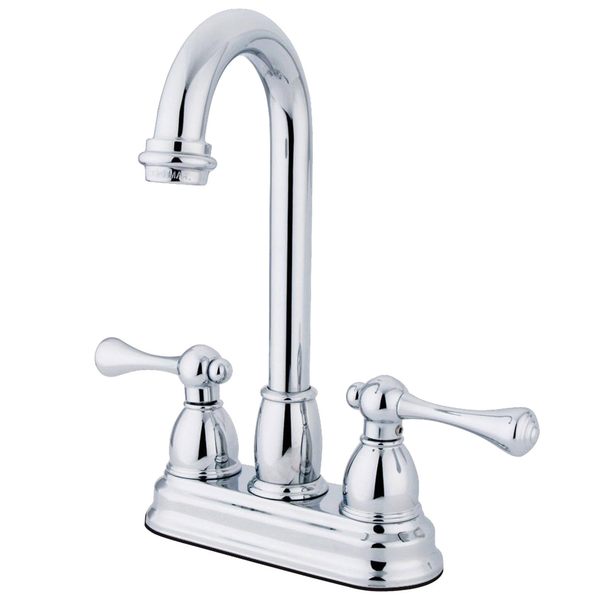 Vintage KB3491BL Two-Handle 2-Hole Deck Mount Bar Faucet, Polished Chrome