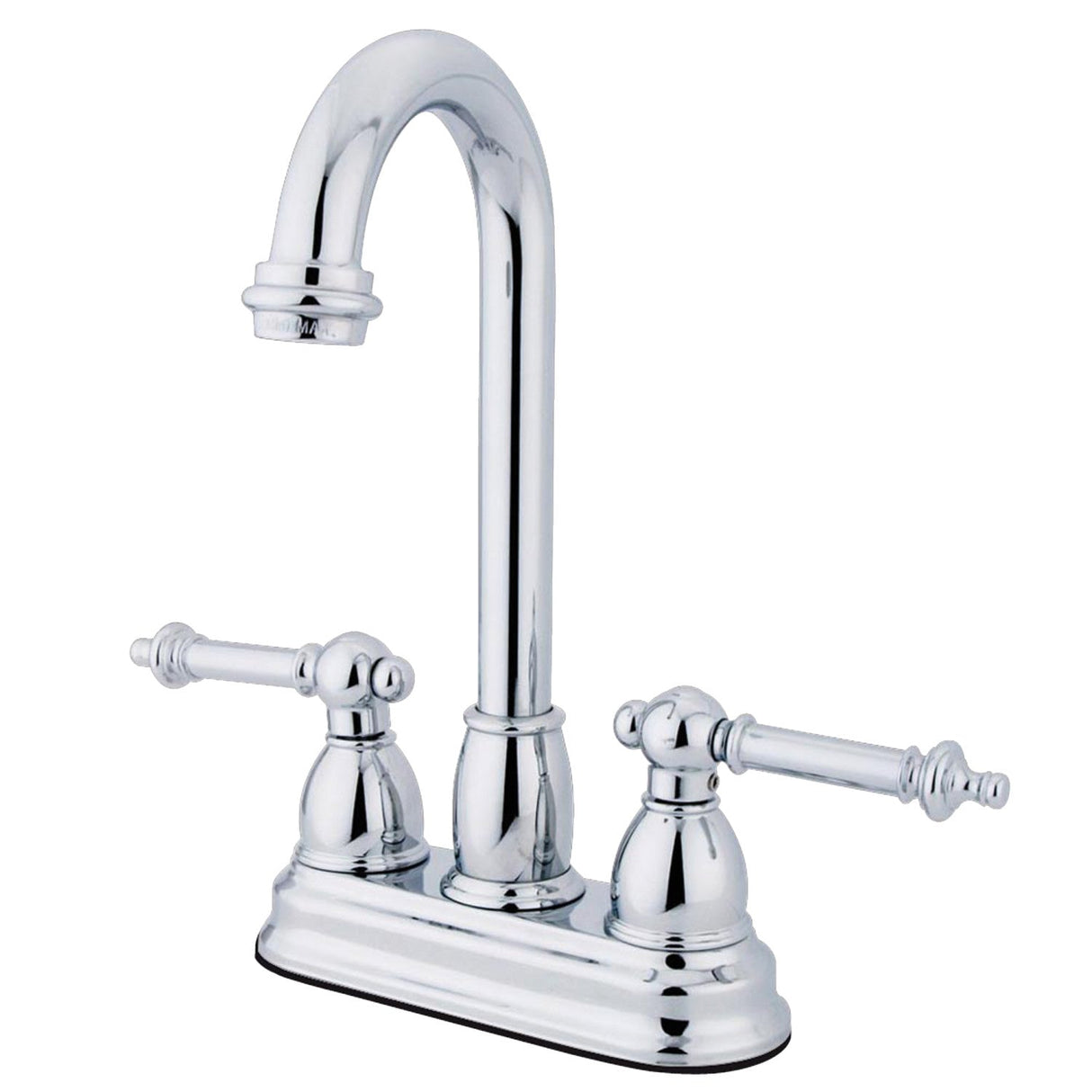 Tremont KB3491TL Two-Handle 2-Hole Deck Mount Bar Faucet, Polished Chrome