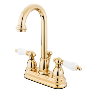 Restoration KB3612PL Two-Handle 3-Hole Deck Mount 4