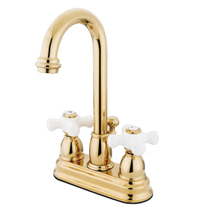 Restoration KB3612PX Two-Handle 3-Hole Deck Mount 4