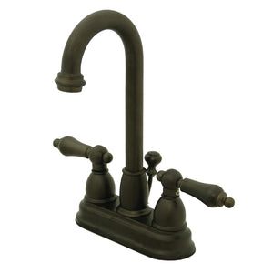 Restoration KB3615AL Two-Handle 3-Hole Deck Mount 4
