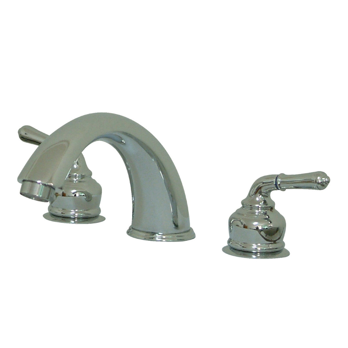 Magellan KB361 Two-Handle 3-Hole Deck Mount Roman Tub Faucet, Polished Chrome