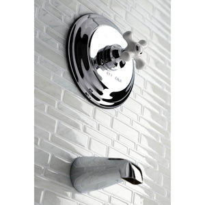 Vintage KB3631PXTO Single-Handle 2-Hole Wall Mount Tub and Shower Faucet Tub Only, Polished Chrome