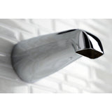 KB3631TTLH 2-Hole Wall Mount Tub and Shower Faucet Tub Trim Only without Handle, Polished Chrome