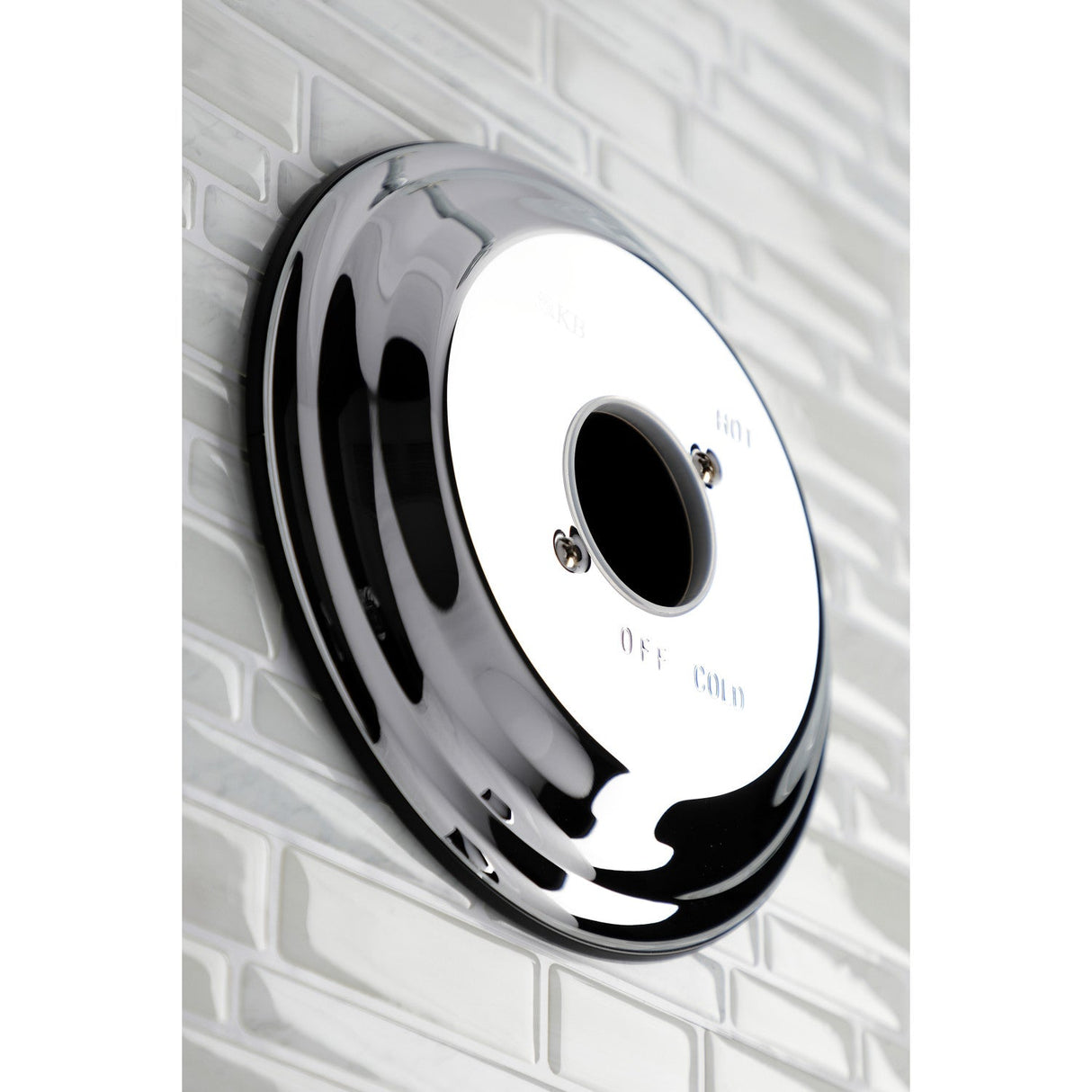 KB3631TTLH 2-Hole Wall Mount Tub and Shower Faucet Tub Trim Only without Handle, Polished Chrome