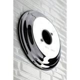 KB3631TTLH 2-Hole Wall Mount Tub and Shower Faucet Tub Trim Only without Handle, Polished Chrome