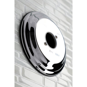 KB3631TTLH 2-Hole Wall Mount Tub and Shower Faucet Tub Trim Only without Handle, Polished Chrome