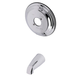KB3631TTLH 2-Hole Wall Mount Tub and Shower Faucet Tub Trim Only without Handle, Polished Chrome