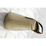Vintage KB3632PXTO Single-Handle 2-Hole Wall Mount Tub and Shower Faucet Tub Only, Polished Brass