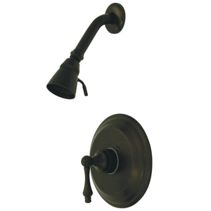 KB3635ALTLT Single-Handle 2-Hole Wall Mount Shower Faucet Trim Only, Oil Rubbed Bronze