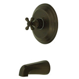 Vintage KB3635AXTO Single-Handle 2-Hole Wall Mount Tub and Shower Faucet Tub Only, Oil Rubbed Bronze