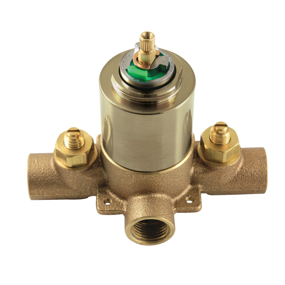 KB3637V Pressure Balanced Tub and Shower Valve, with Stops, Brushed Brass