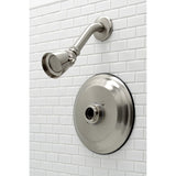 KB3638TSLH 2-Hole Wall Mount Shower Faucet Trim Only without Handle, Brushed Nickel