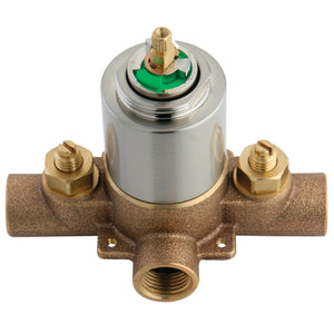 KB3638V Pressure Balanced Tub and Shower Valve, with Stops, Brushed Nickel