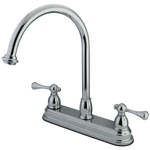 KB3741BL Two-Handle 3-Hole Deck Mount 8